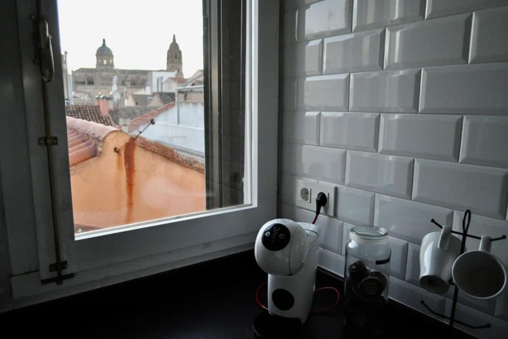 II Precioso Apartamento Con Vistas A La Catedral Salamanca Eksteriør bilde
