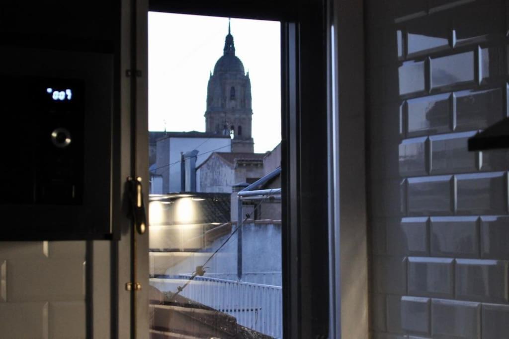 II Precioso Apartamento Con Vistas A La Catedral Salamanca Eksteriør bilde